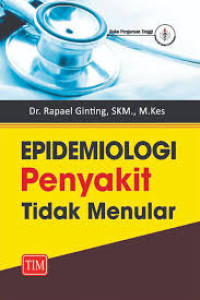 Image of Epidemiologi Penyakit Tidak Menular